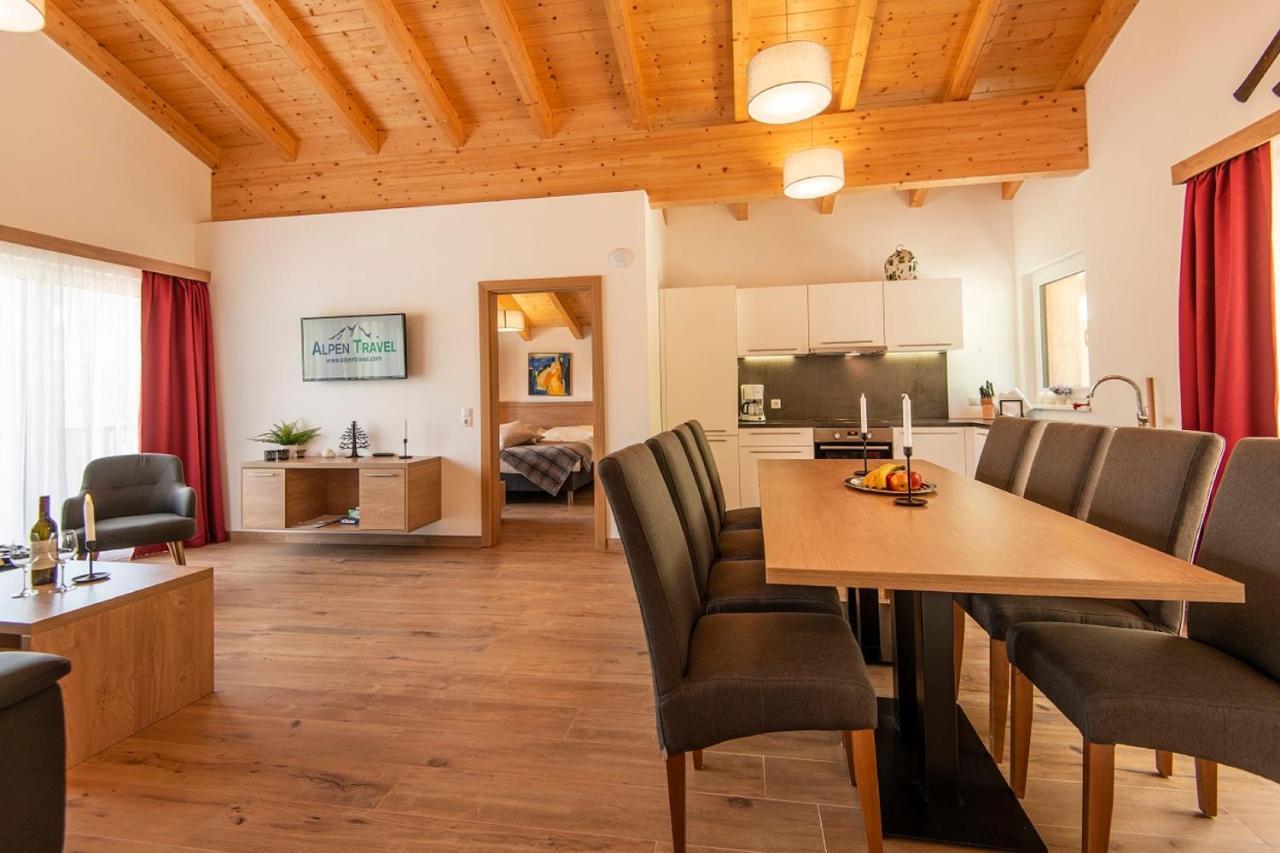 Apartment Dorf Wagrain Alpenleben By Alpentravel Exterior photo