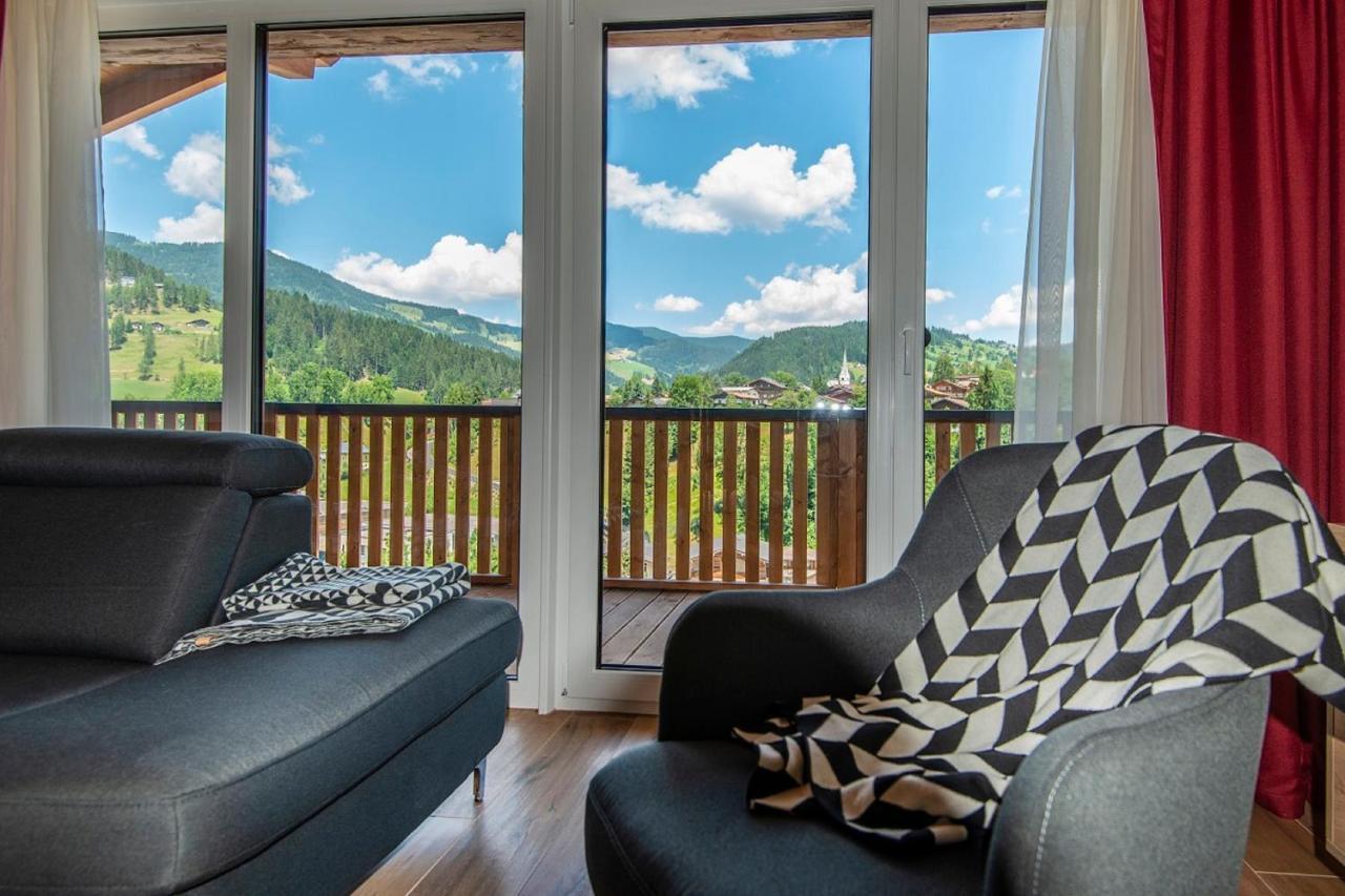 Apartment Dorf Wagrain Alpenleben By Alpentravel Exterior photo